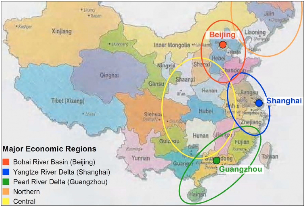 China-economic-regions