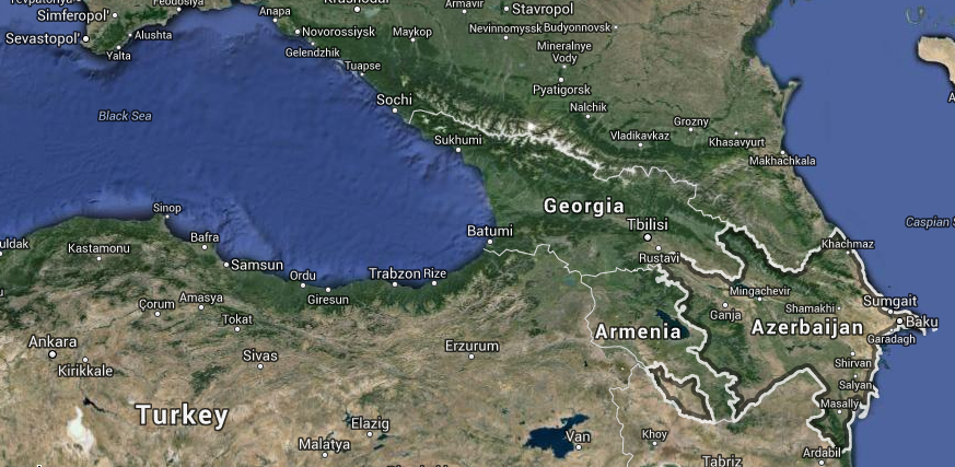 Geogia-Armenia-Azerbaijan