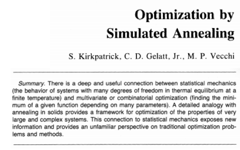 Simulated-Annealing