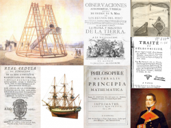 Ciencia Española en el siglo XVIII: Un programa guía de estudio desde Venezuela para entender la filosofía experimental (física) en la España Ilustrada