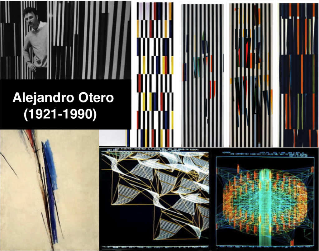 Alejandro Otero Collage