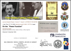 Fidel Alsina Fuertes (1912-1991): un físico argentino en Venezuela. (Nueva versión)