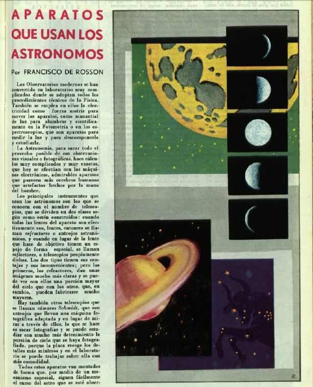 Rosson Aparatos Astronomos