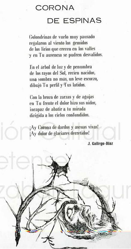 Gallego Díaz Poesia Espinas