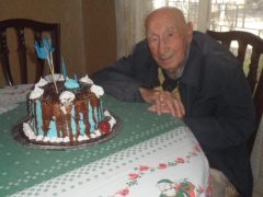 Celebrating Professor Toradse 105th Birthday