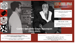 Carlos Gago Bousquet (1933-2022), mi profesor de Métodos Matemáticos. Parte I
